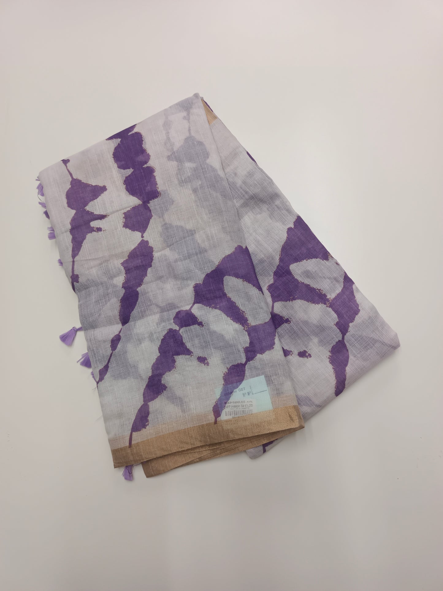 FANCY LENIN COTTON SAREE