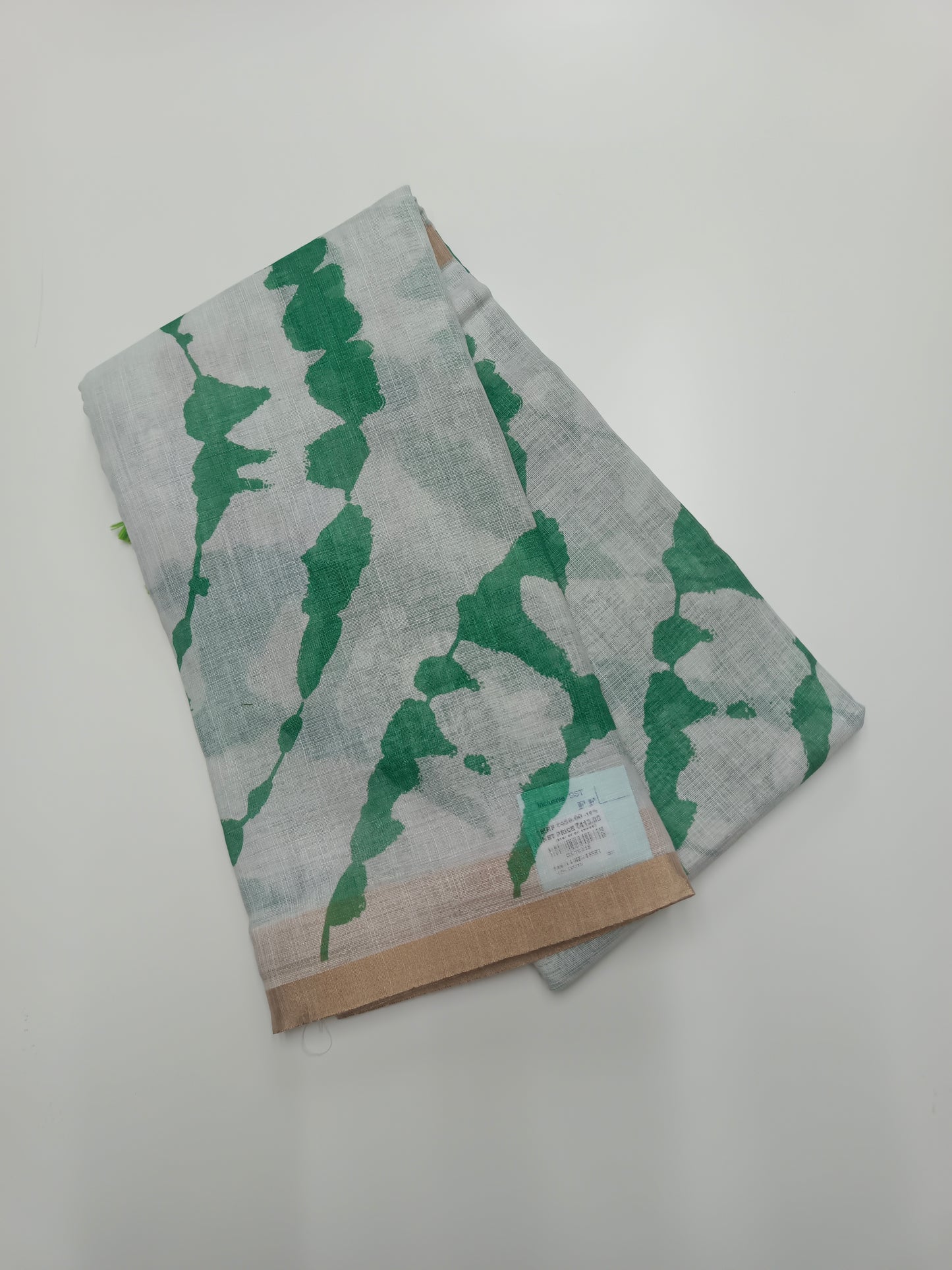 FANCY LENIN COTTON SAREE
