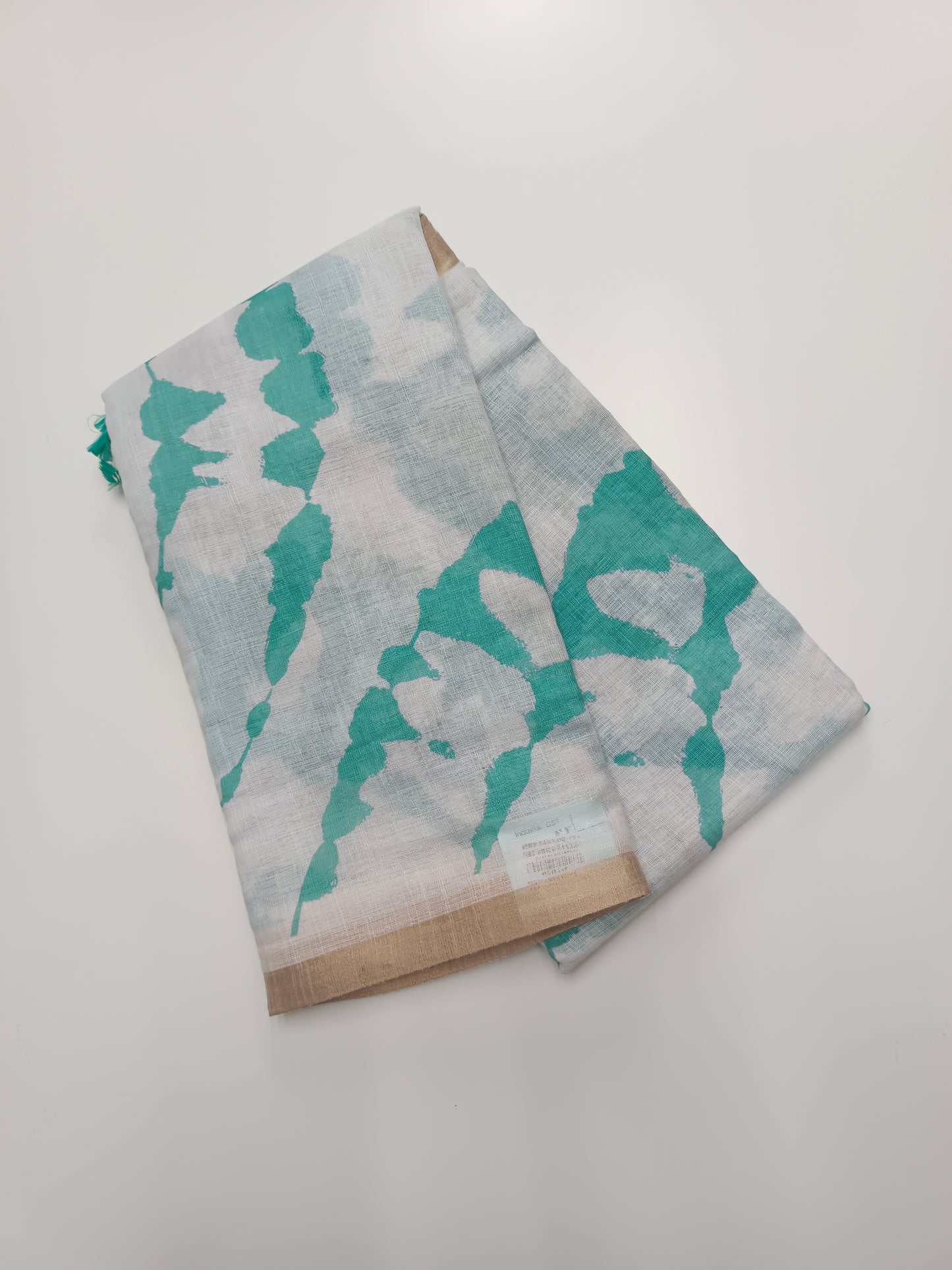 FANCY LENIN COTTON SAREE