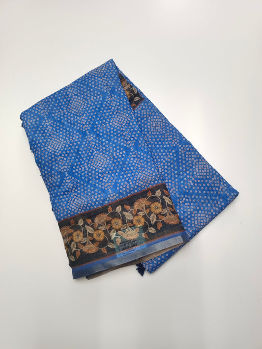 FANCY LENIN COTTON SAREE