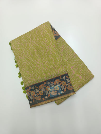 FANCY LENIN COTTON SAREE
