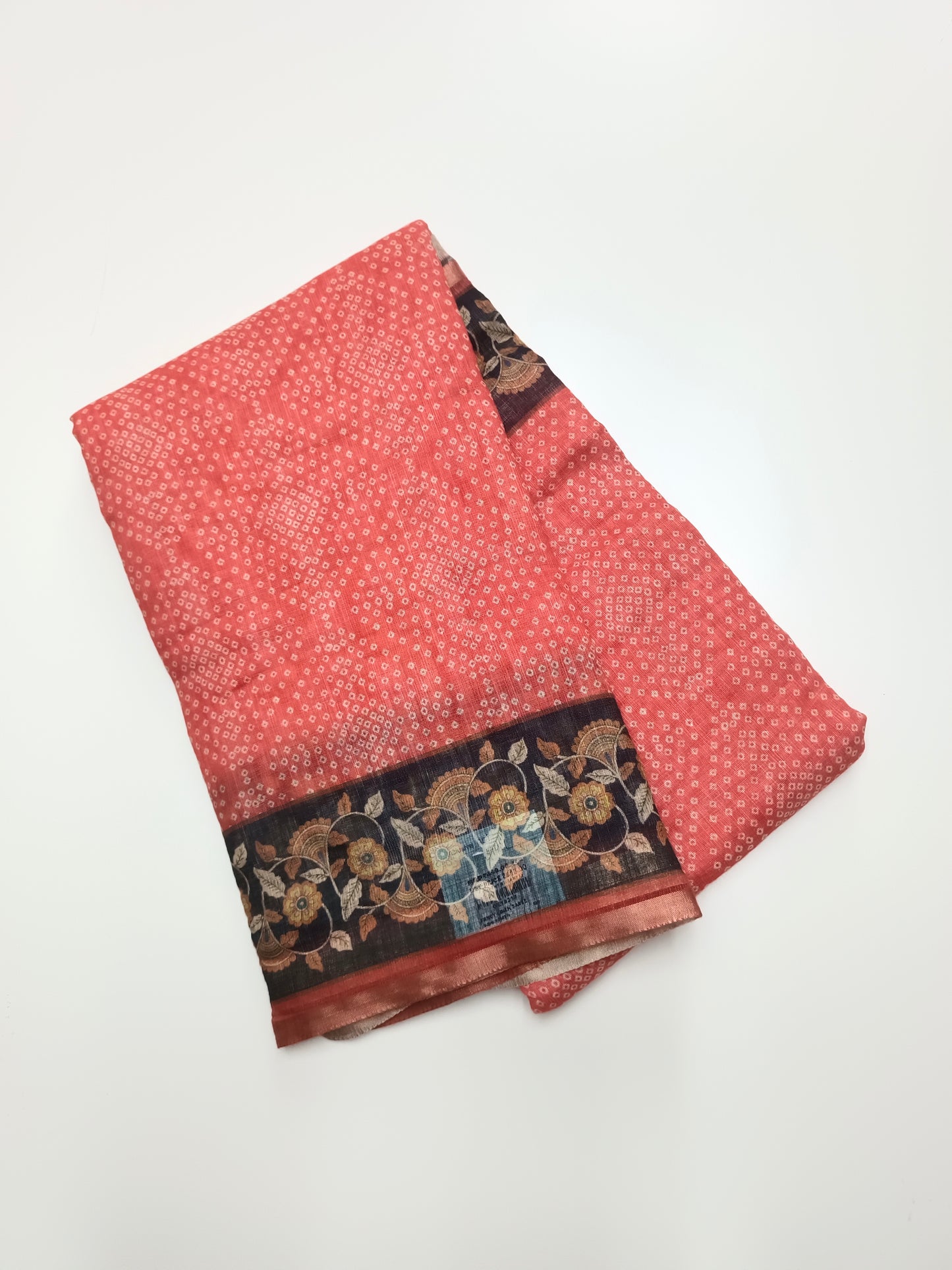 FANCY LENIN COTTON SAREE