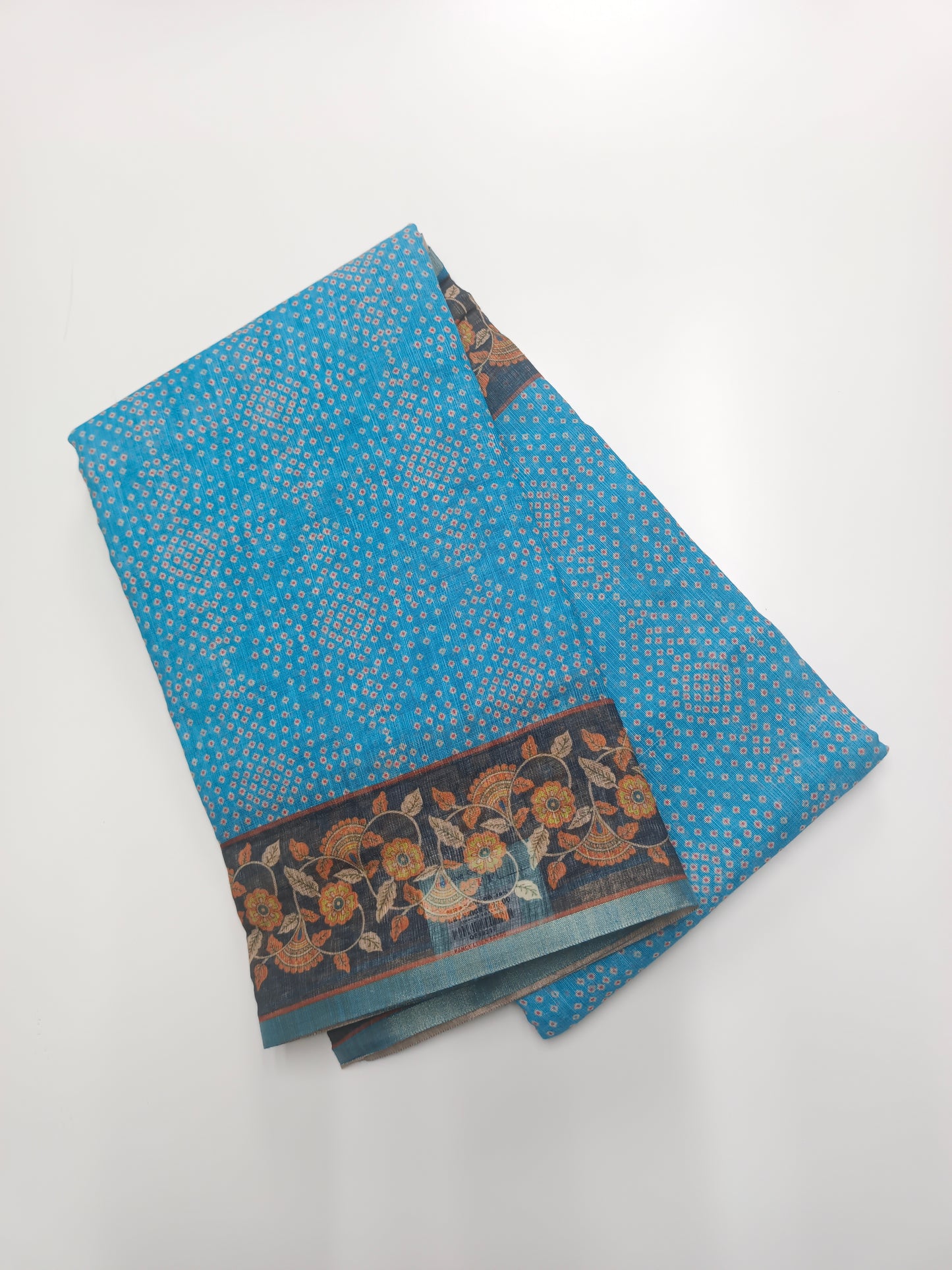 FANCY LENIN COTTON SAREE