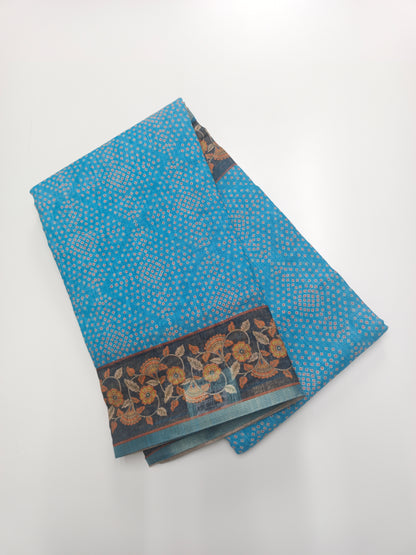 FANCY LENIN COTTON SAREE