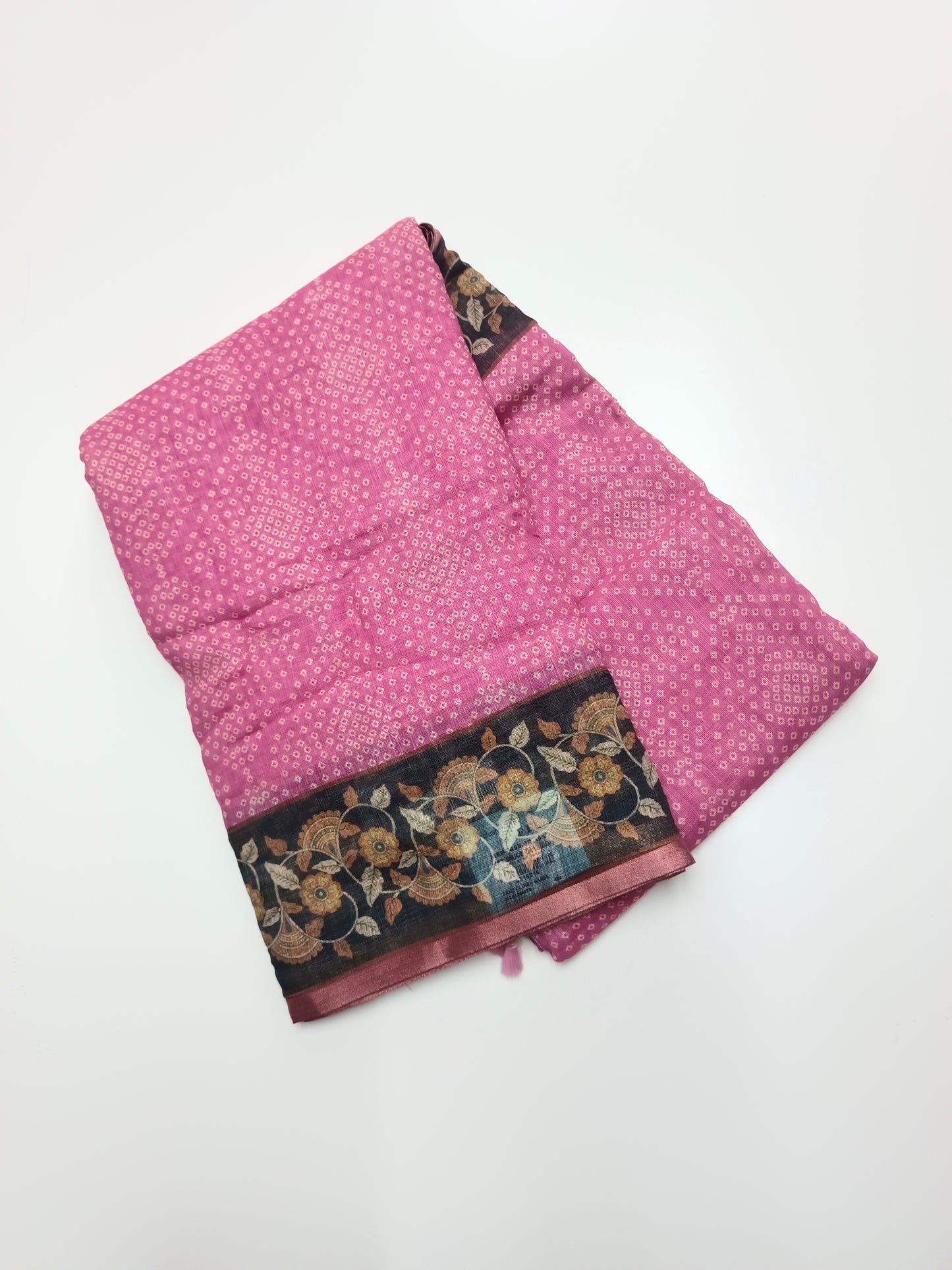 FANCY LENIN COTTON SAREE