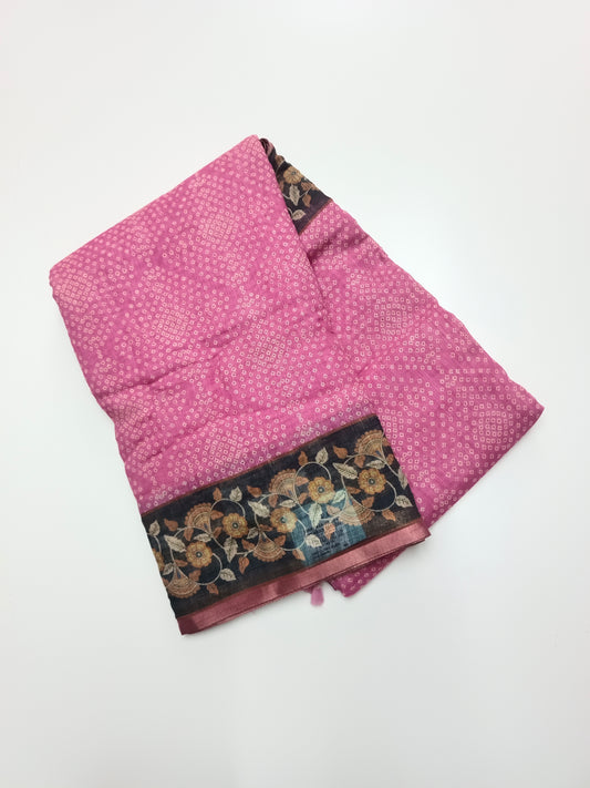 FANCY LENIN COTTON SAREE