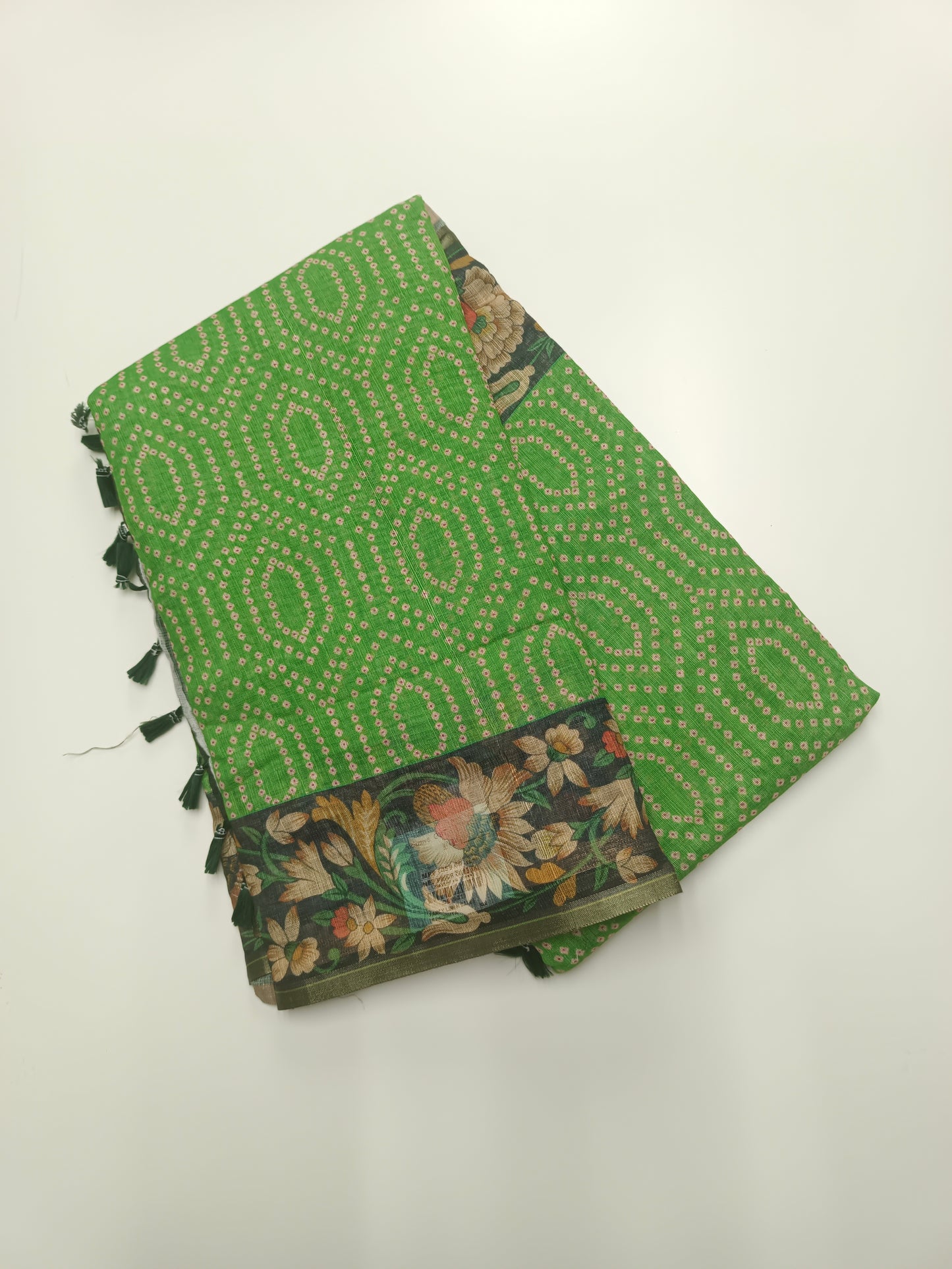 FANCY LENIN COTTON SAREE