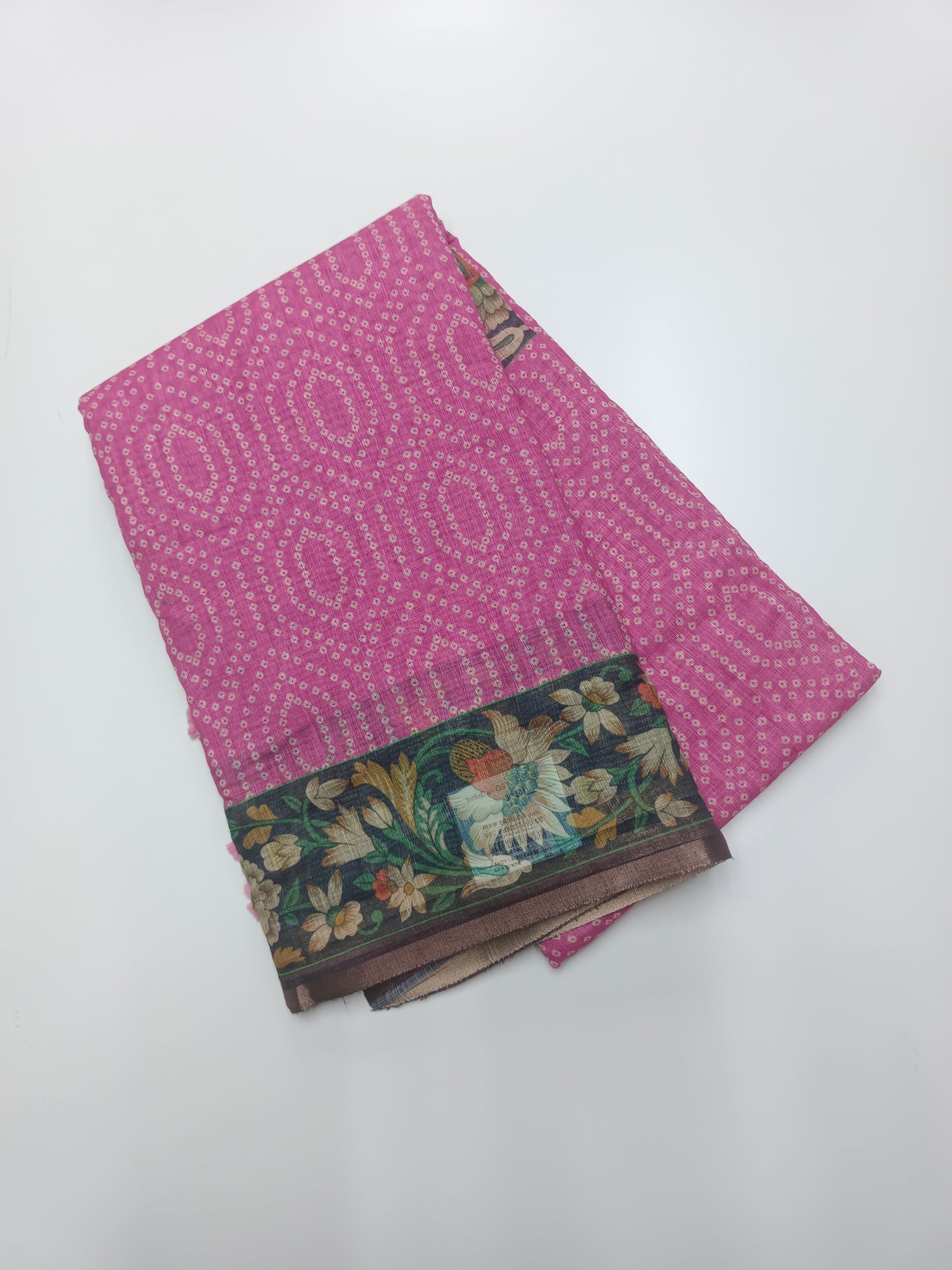 FANCY LENIN COTTON SAREE