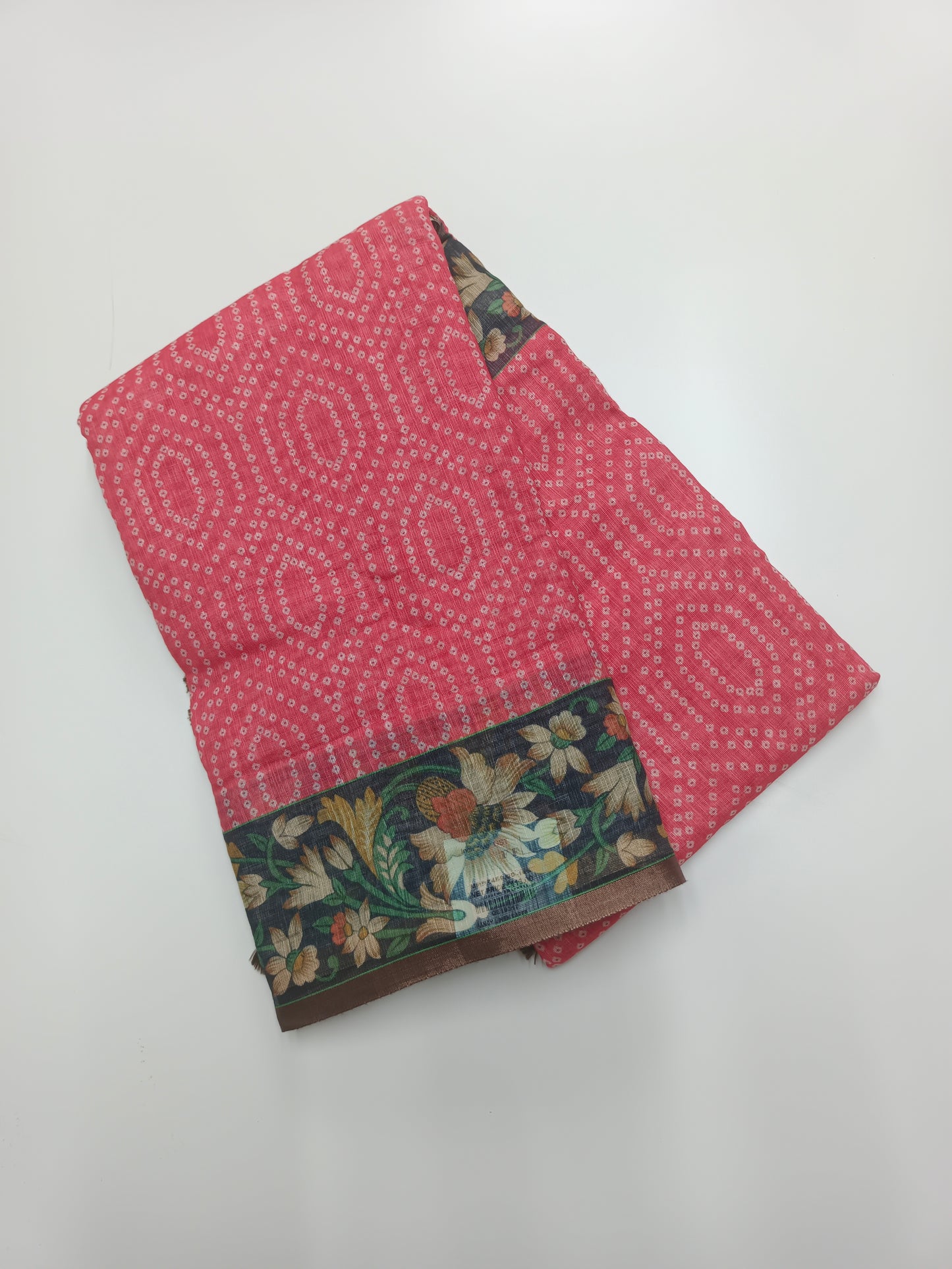 FANCY LENIN COTTON SAREE