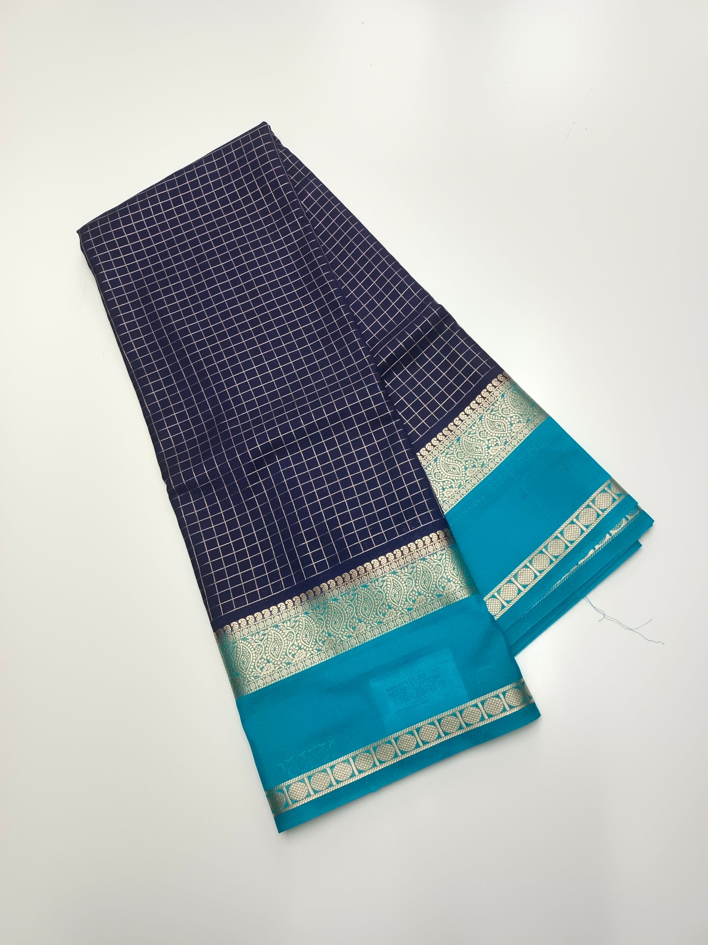 FANCY SEMI CREPE SILK SAREE