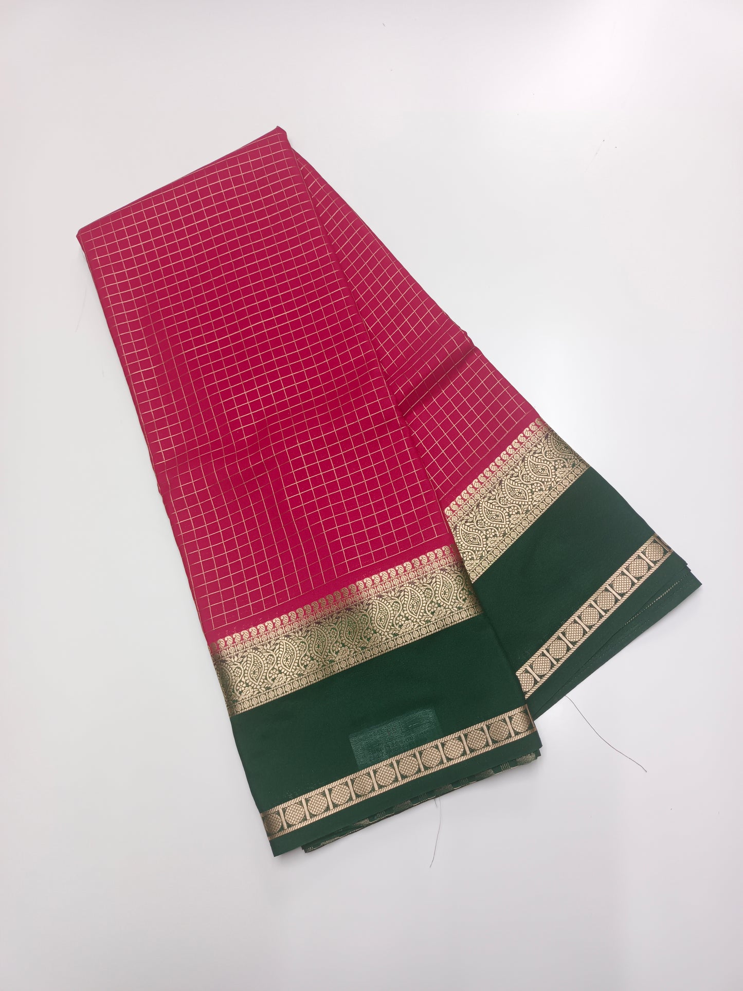 FANCY SEMI CREPE SILK SAREE