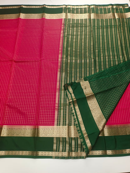 FANCY SEMI CREPE SILK SAREE