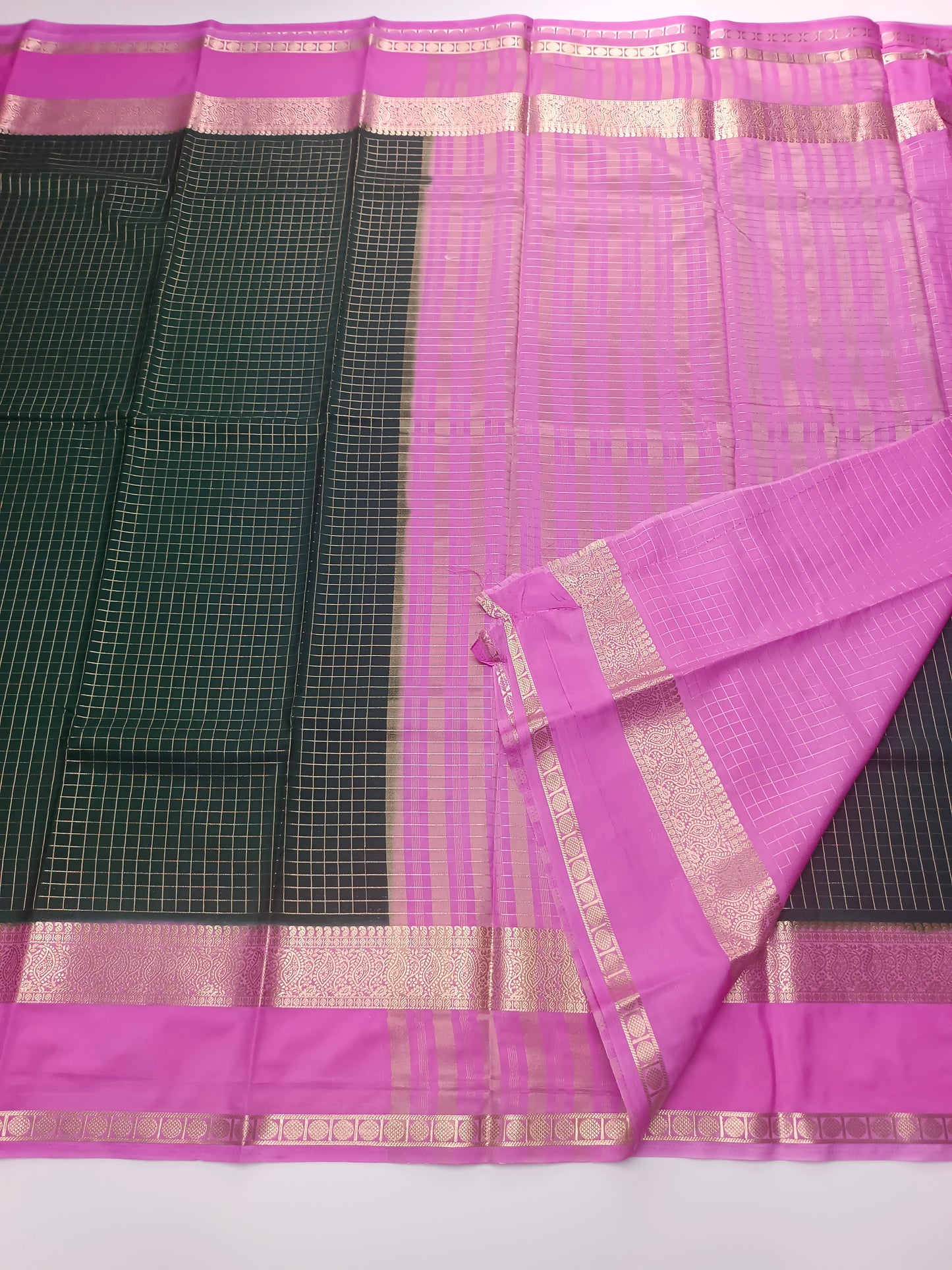 FANCY SEMI CREPE SILK SAREE