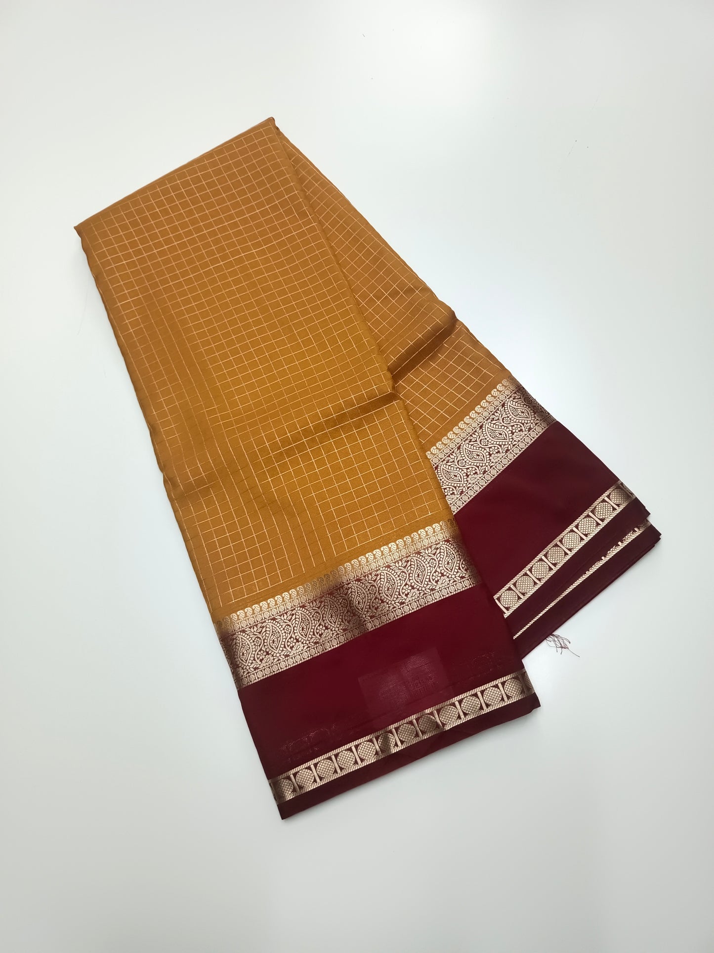 FANCY SEMI CREPE SILK SAREE
