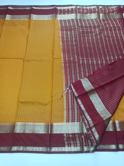 FANCY SEMI CREPE SILK SAREE
