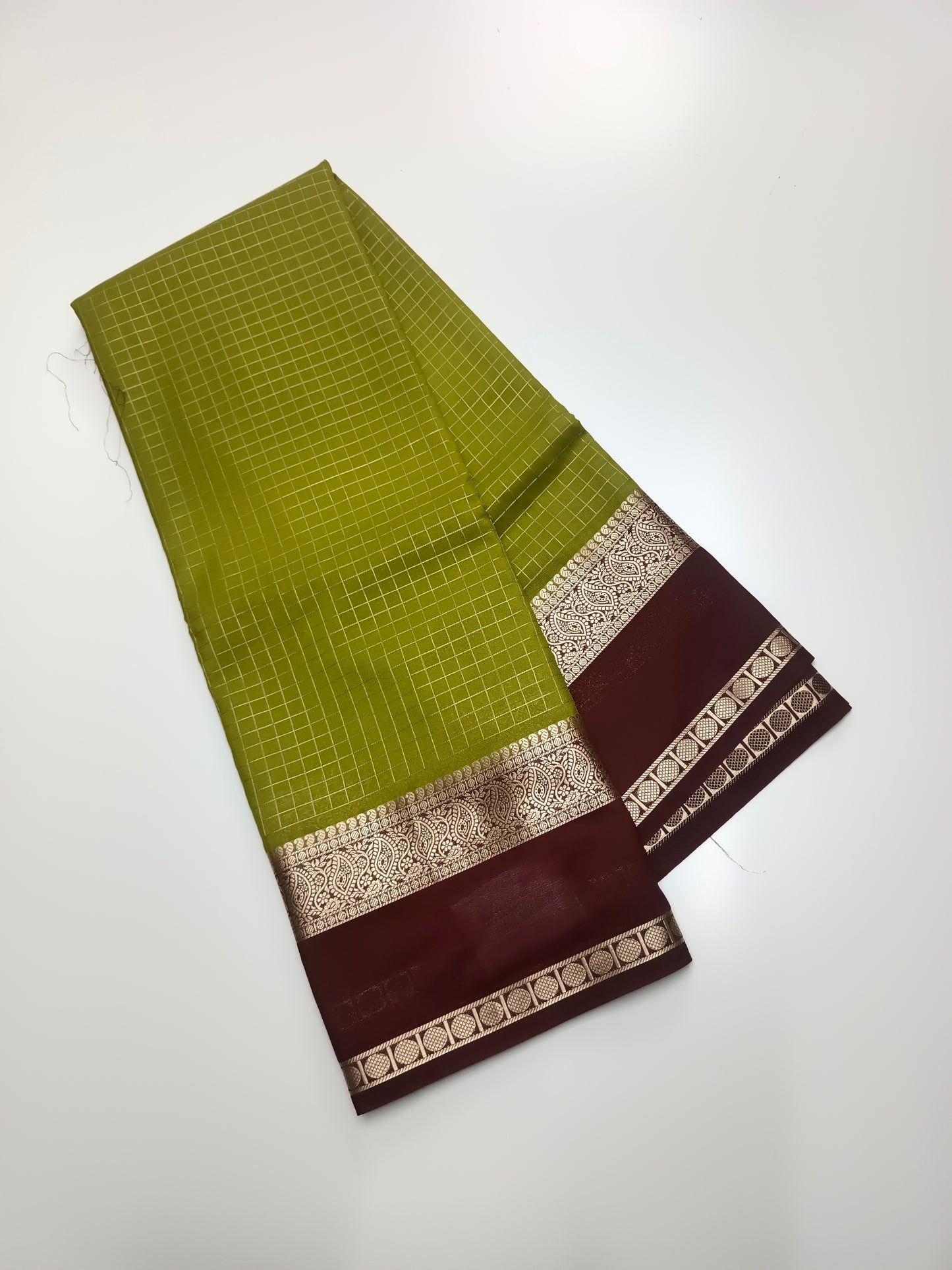 FANCY SEMI CREPE SILK SAREE