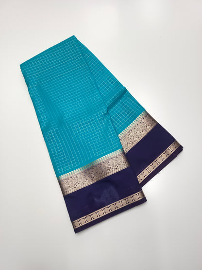 FANCY SEMI CREPE SILK SAREE