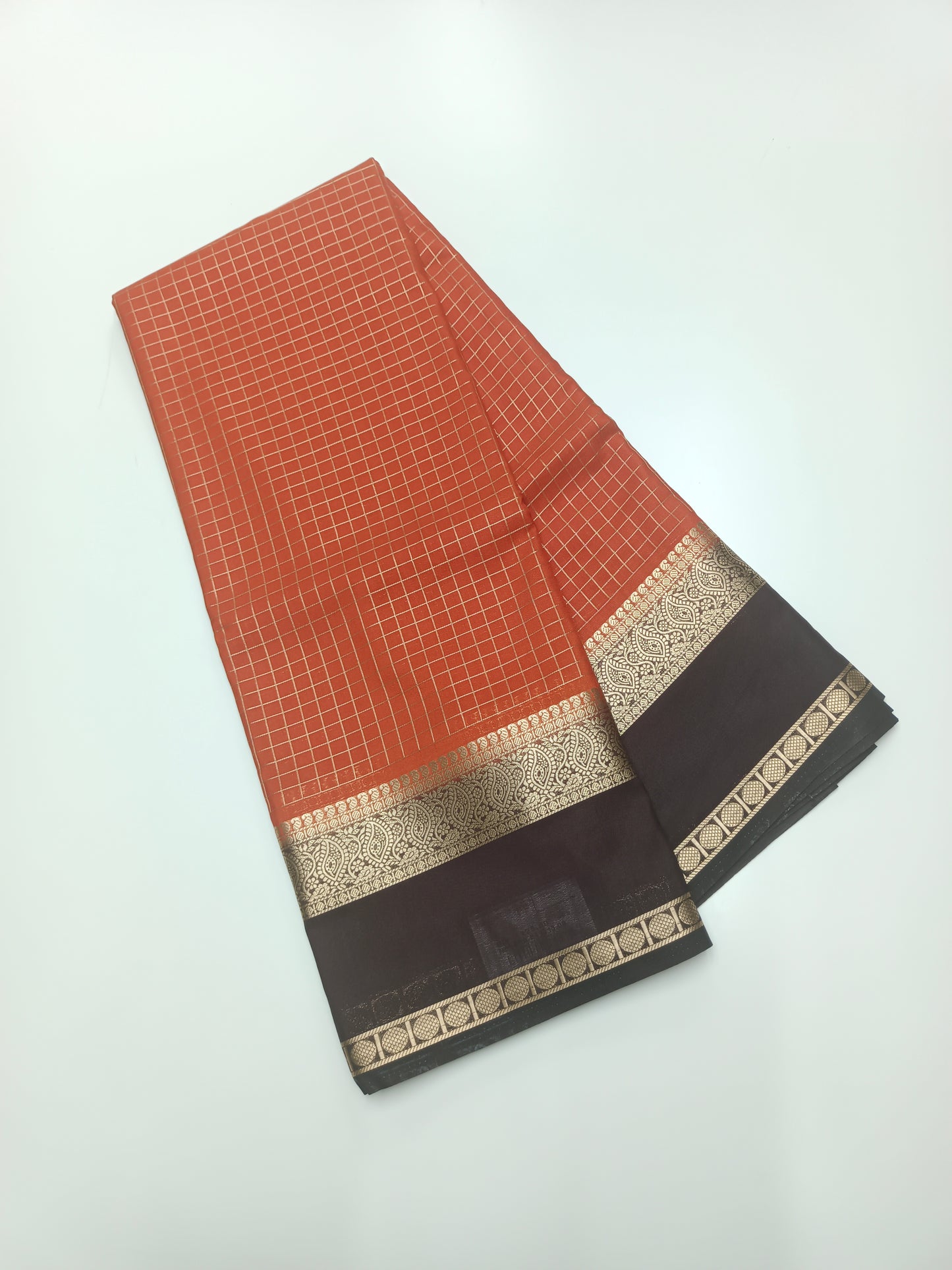 FANCY SEMI CREPE SILK SAREE