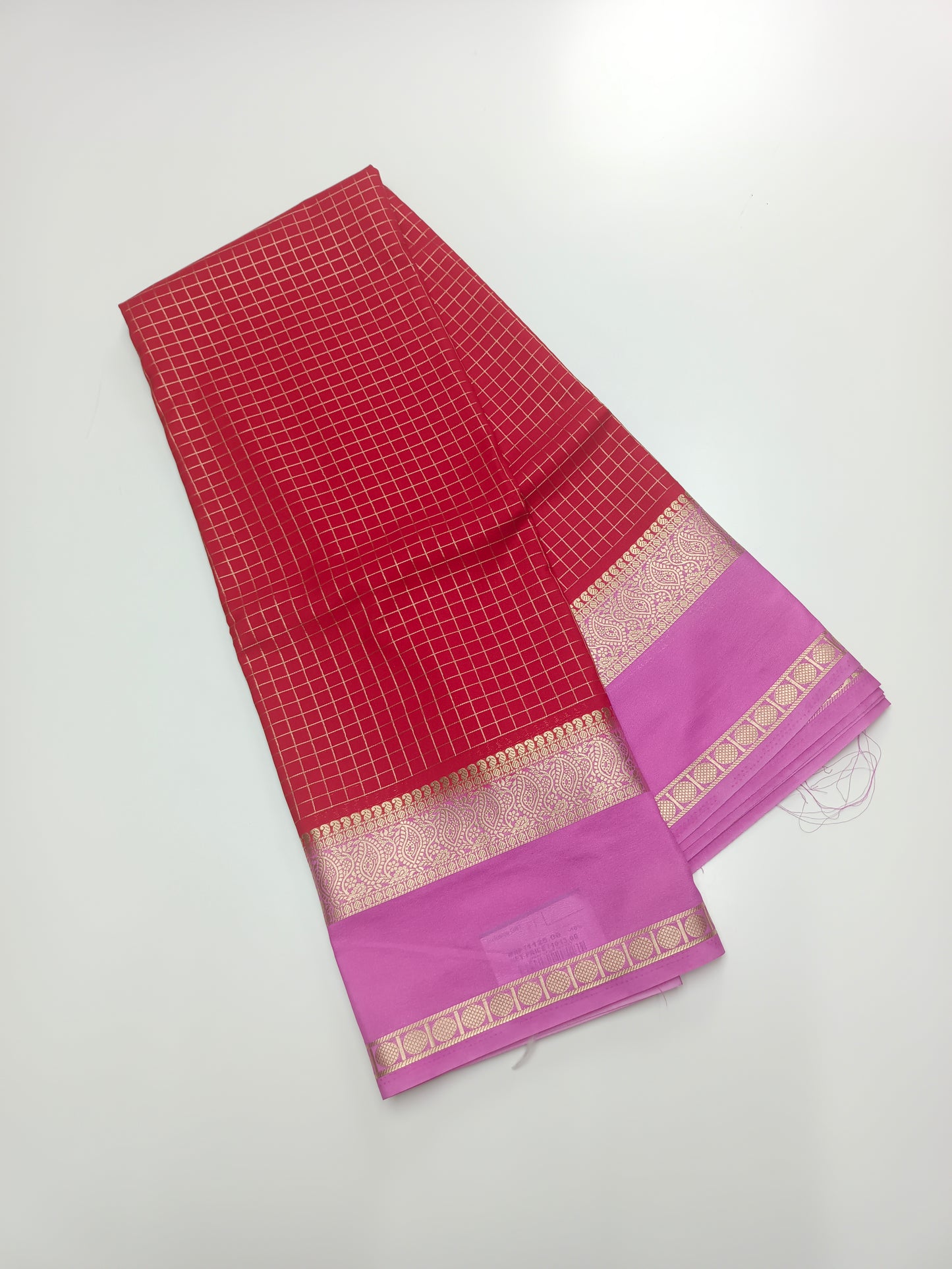 FANCY SEMI CREPE SILK SAREE