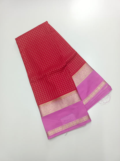 FANCY SEMI CREPE SILK SAREE