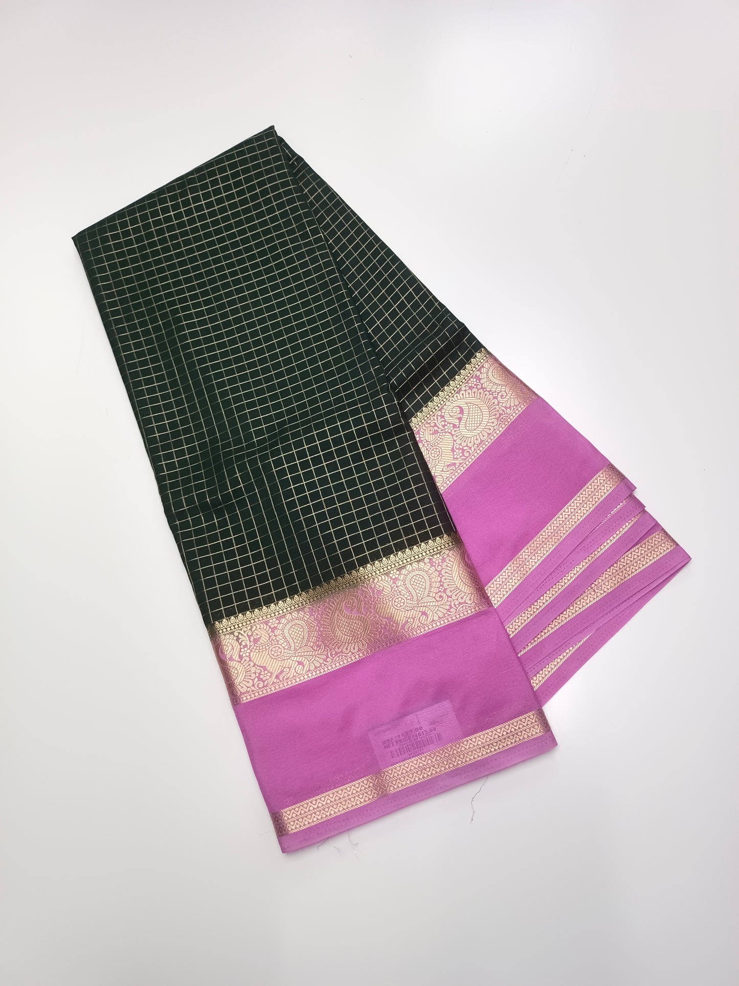 FANCY SEMI CREPE SILK SAREE