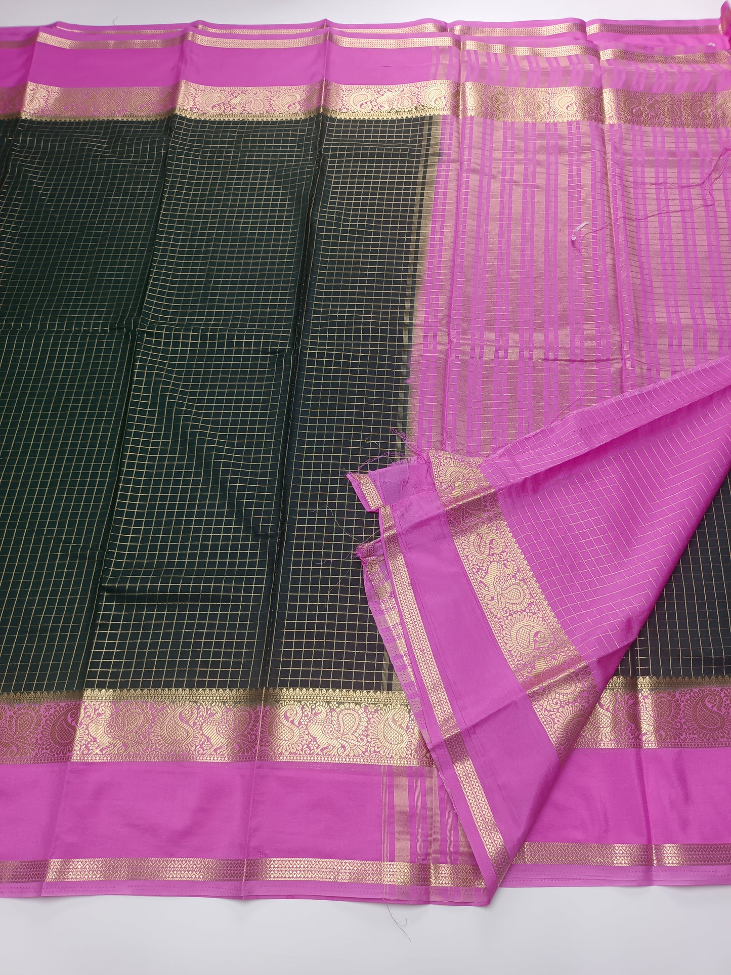 FANCY SEMI CREPE SILK SAREE