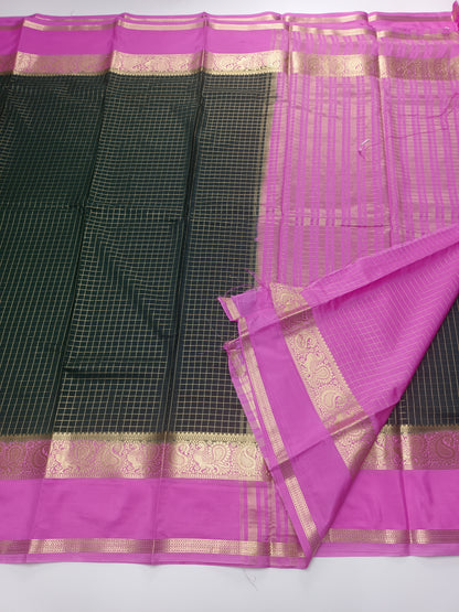 FANCY SEMI CREPE SILK SAREE