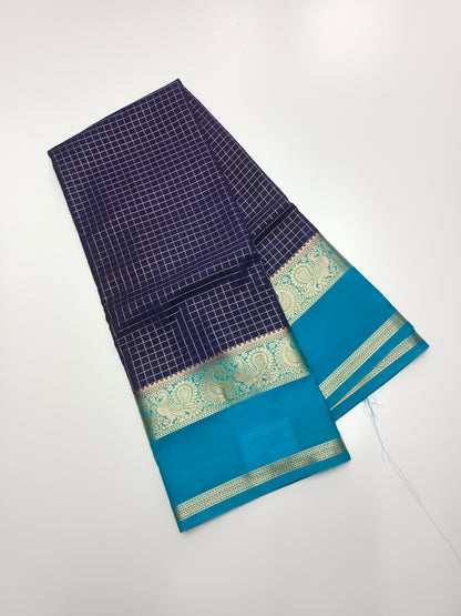 FANCY SEMI CREPE SILK SAREE