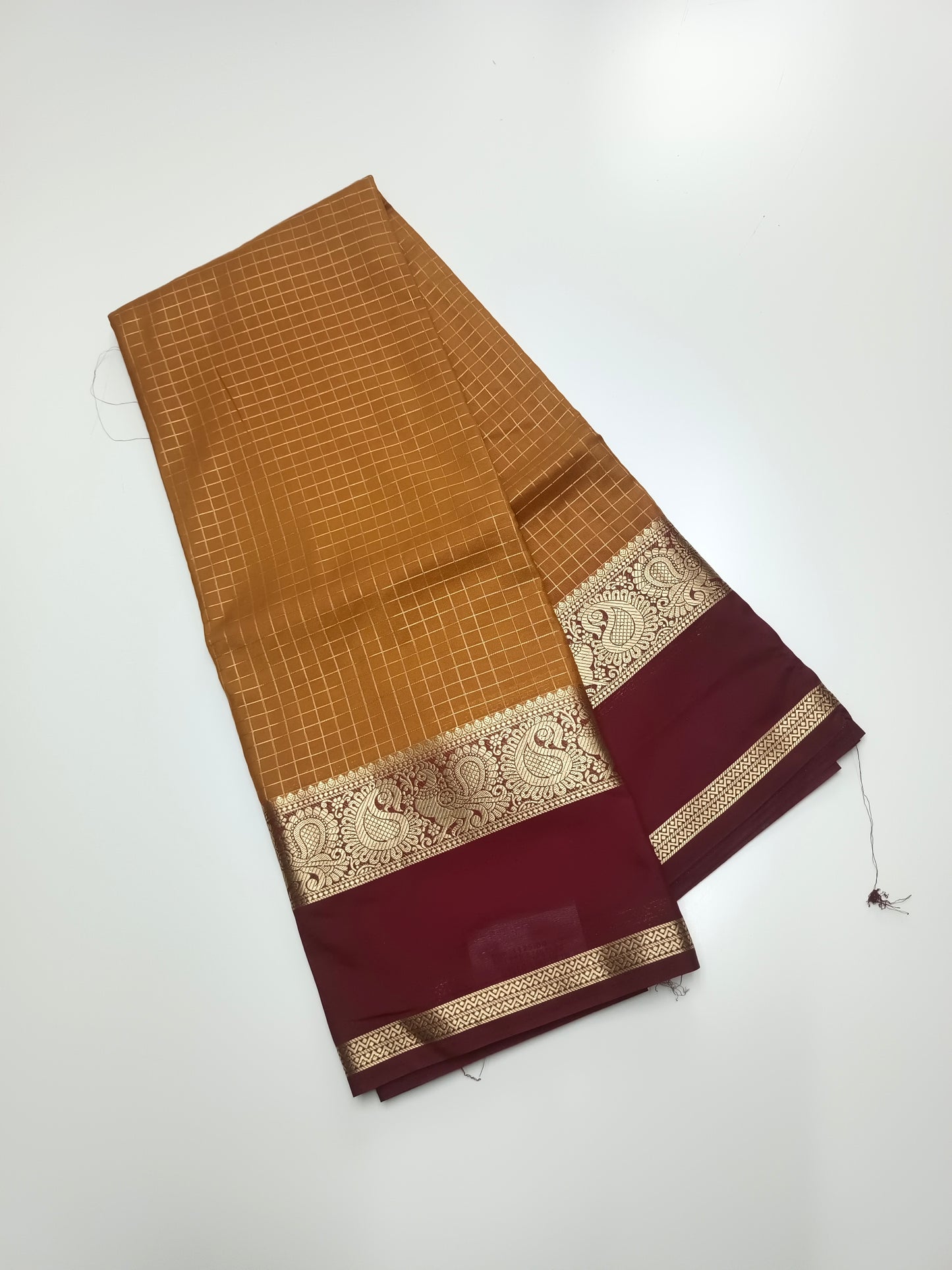 FANCY SEMI CREPE SILK SAREE
