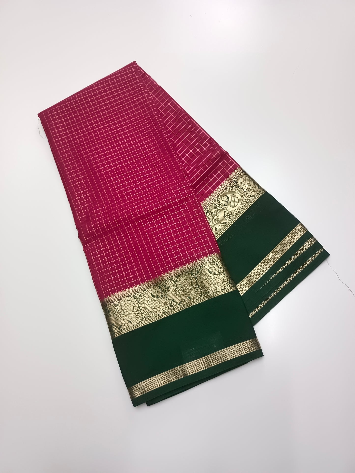 FANCY SEMI CREPE SILK SAREE