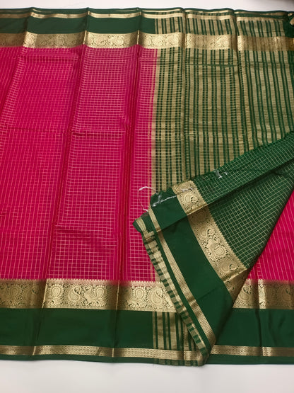 FANCY SEMI CREPE SILK SAREE