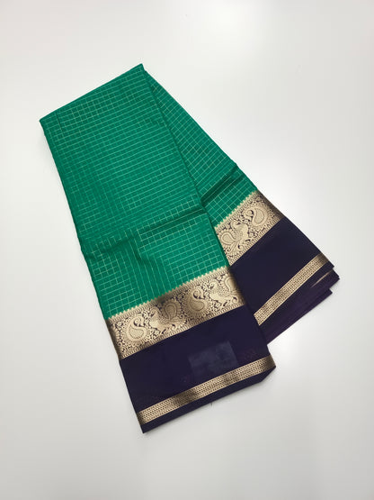 FANCY SEMI CREPE SILK SAREE