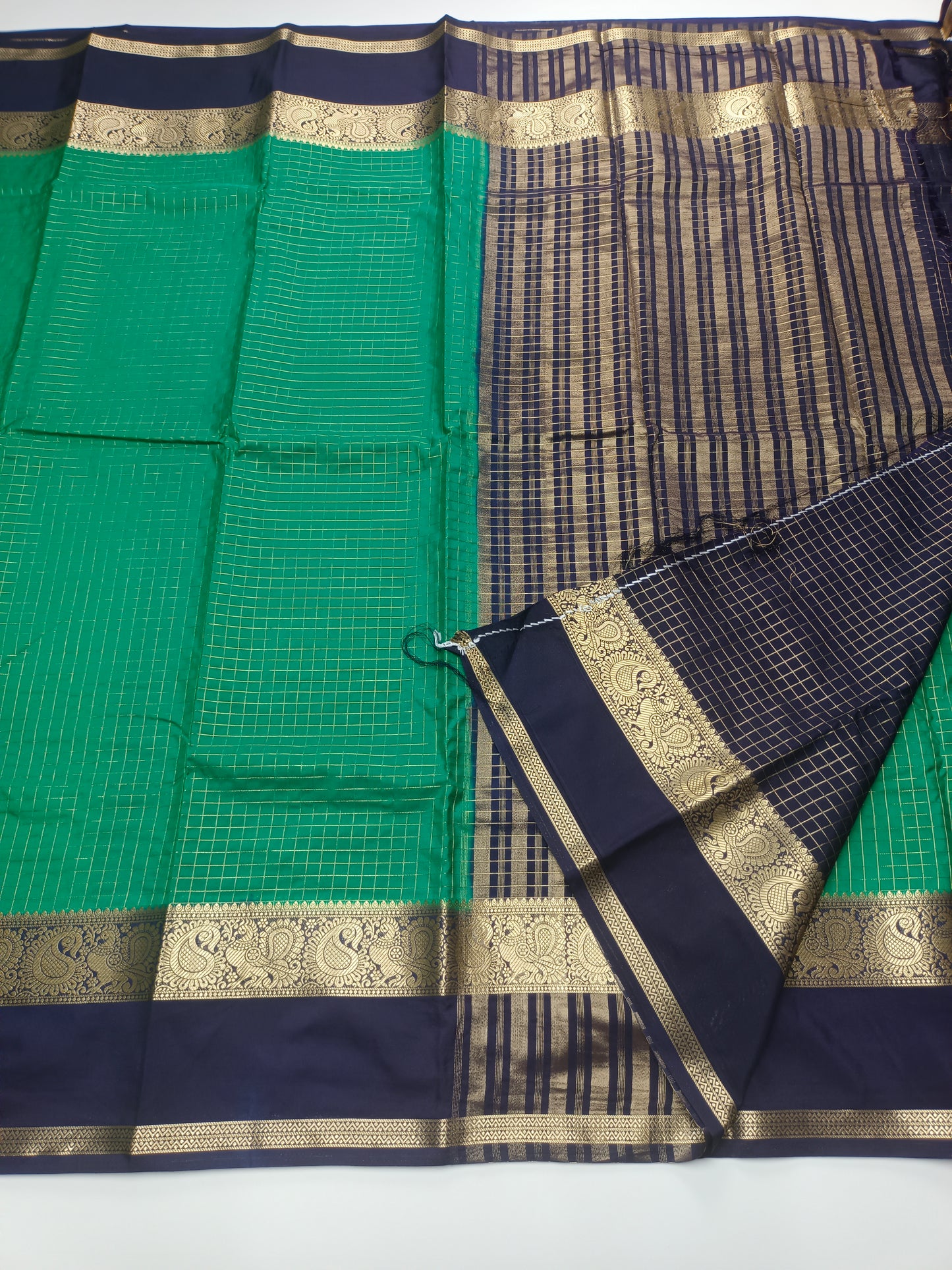 FANCY SEMI CREPE SILK SAREE