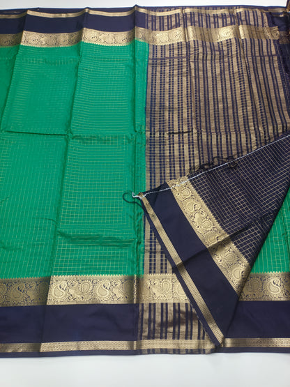 FANCY SEMI CREPE SILK SAREE