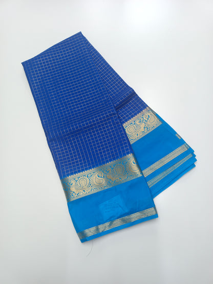 FANCY SEMI CREPE SILK SAREE
