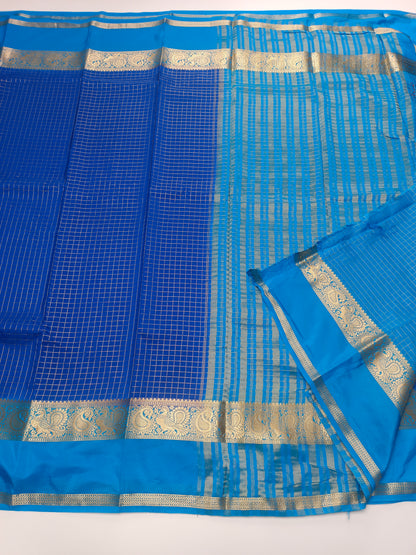 FANCY SEMI CREPE SILK SAREE