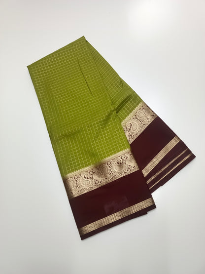 FANCY SEMI CREPE SILK SAREE