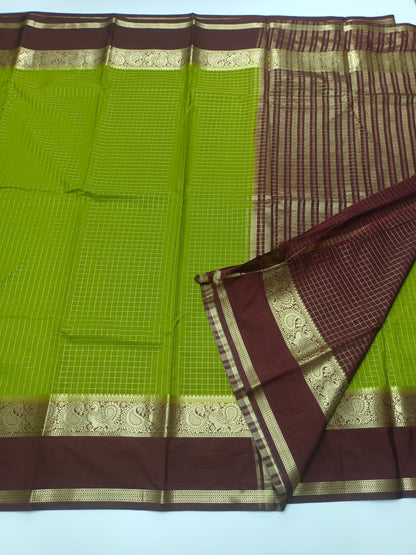 FANCY SEMI CREPE SILK SAREE