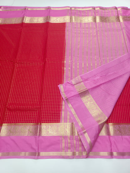 FANCY SEMI CREPE SILK SAREE