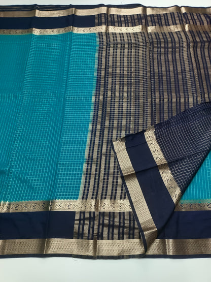 FANCY SEMI CREPE SILK SAREE