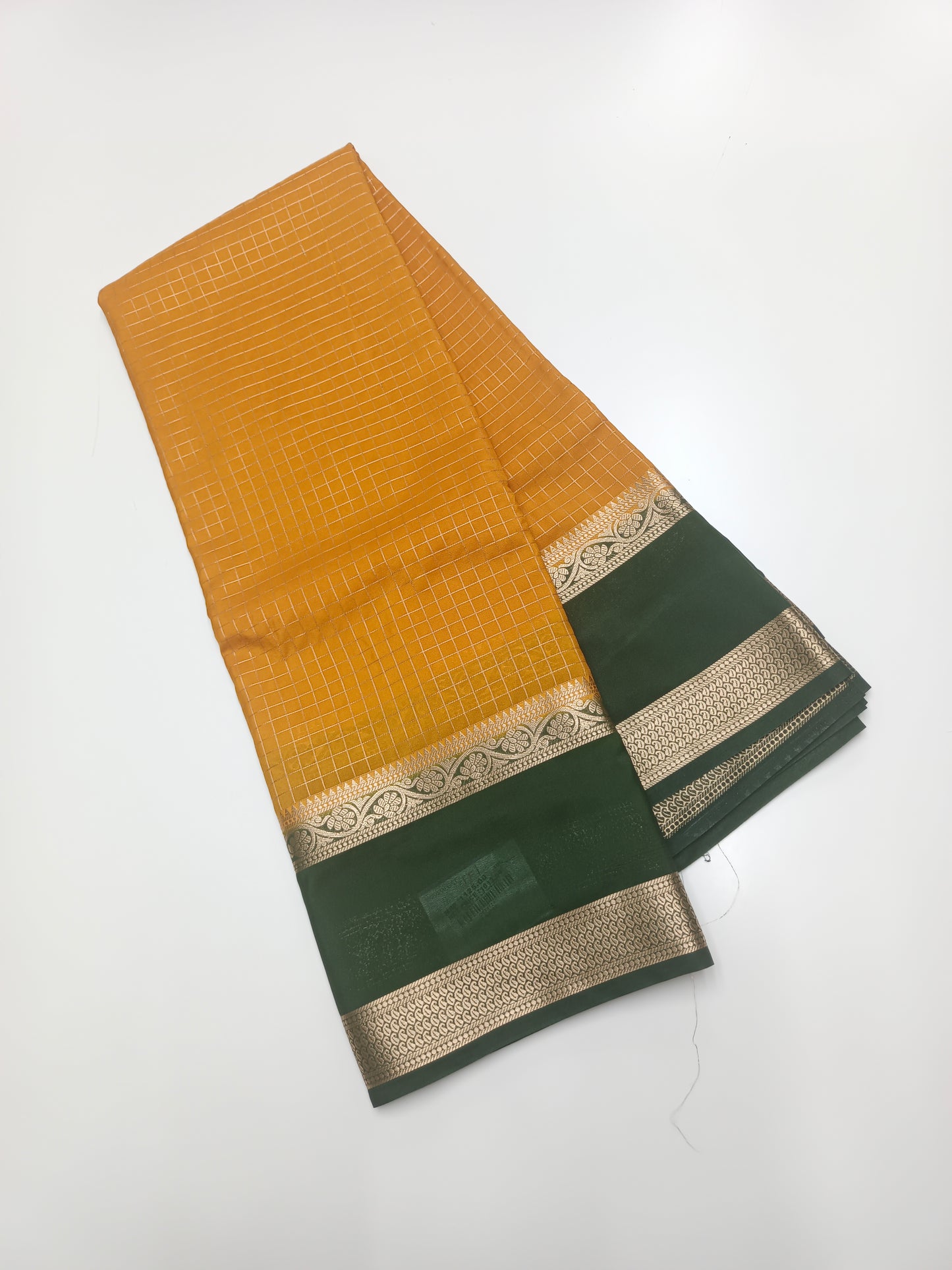 FANCY SEMI CREPE SILK SAREE