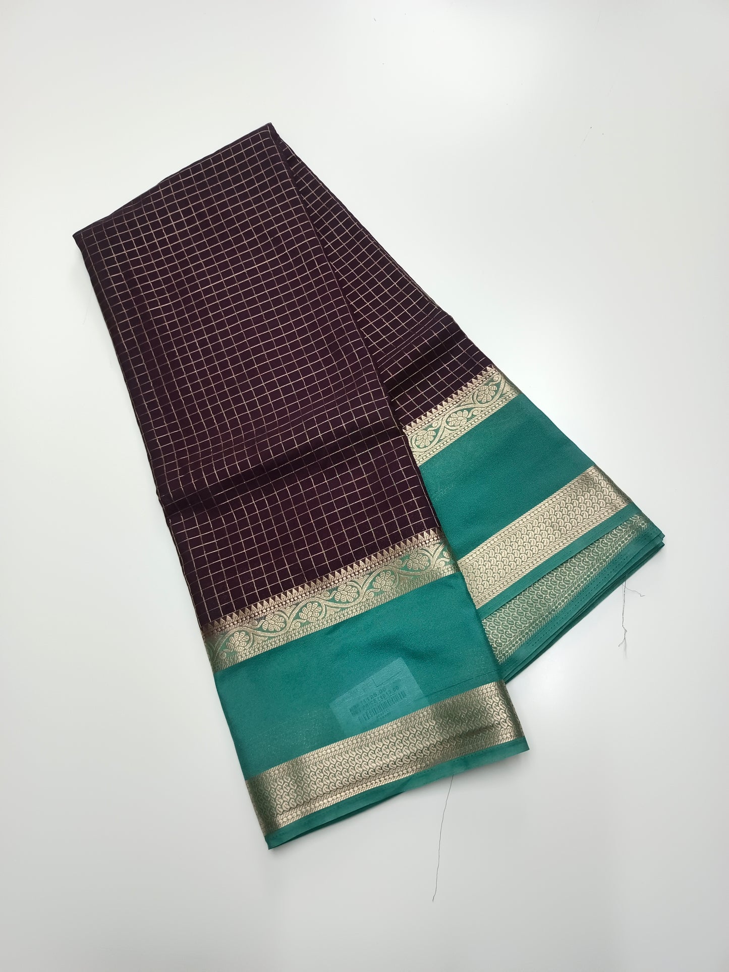 FANCY SEMI CREPE SILK SAREE
