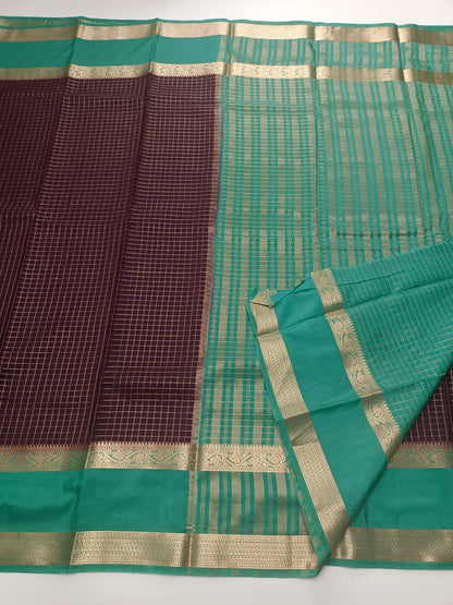 FANCY SEMI CREPE SILK SAREE
