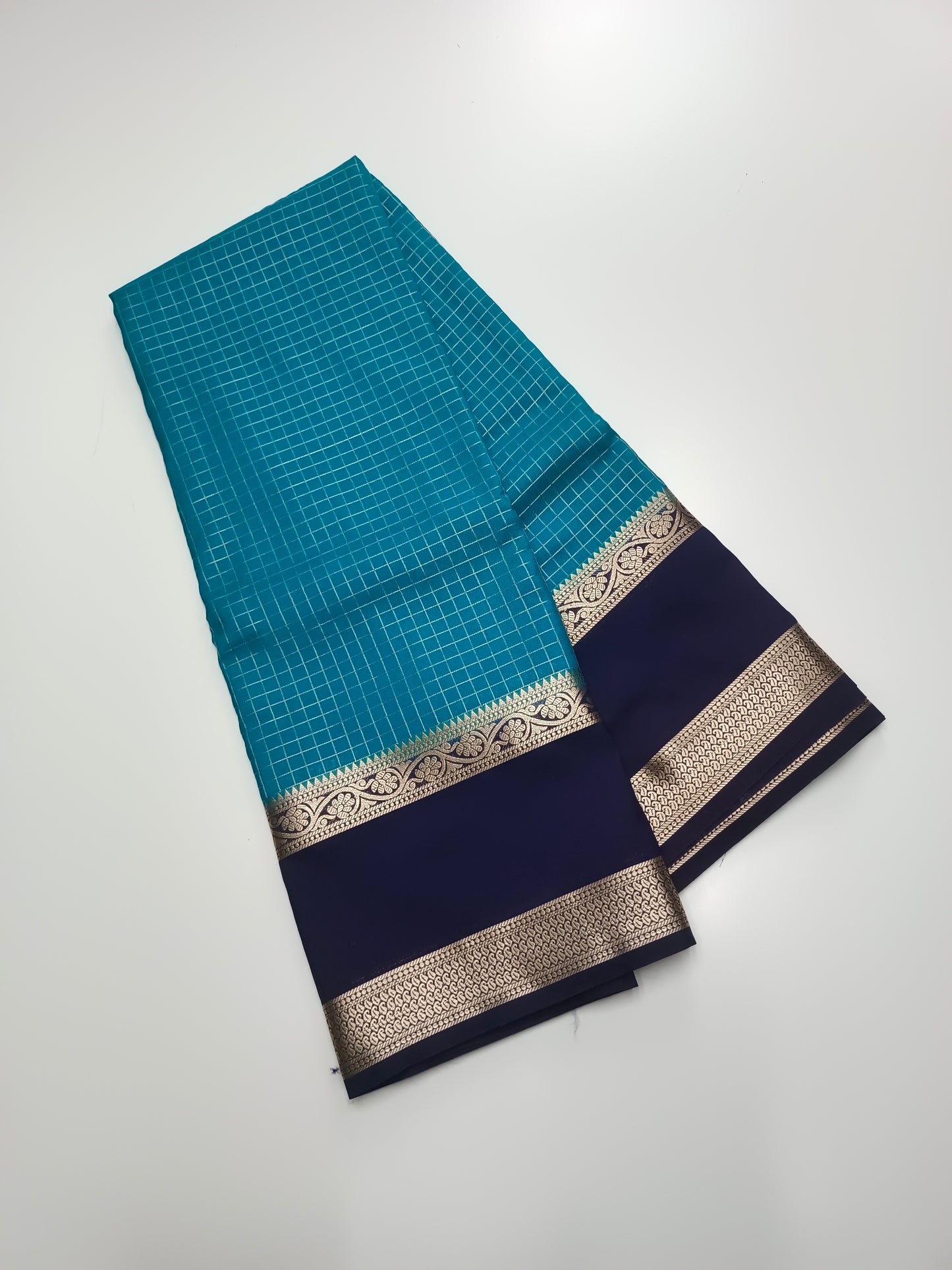 FANCY SEMI CREPE SILK SAREE