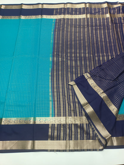 FANCY SEMI CREPE SILK SAREE