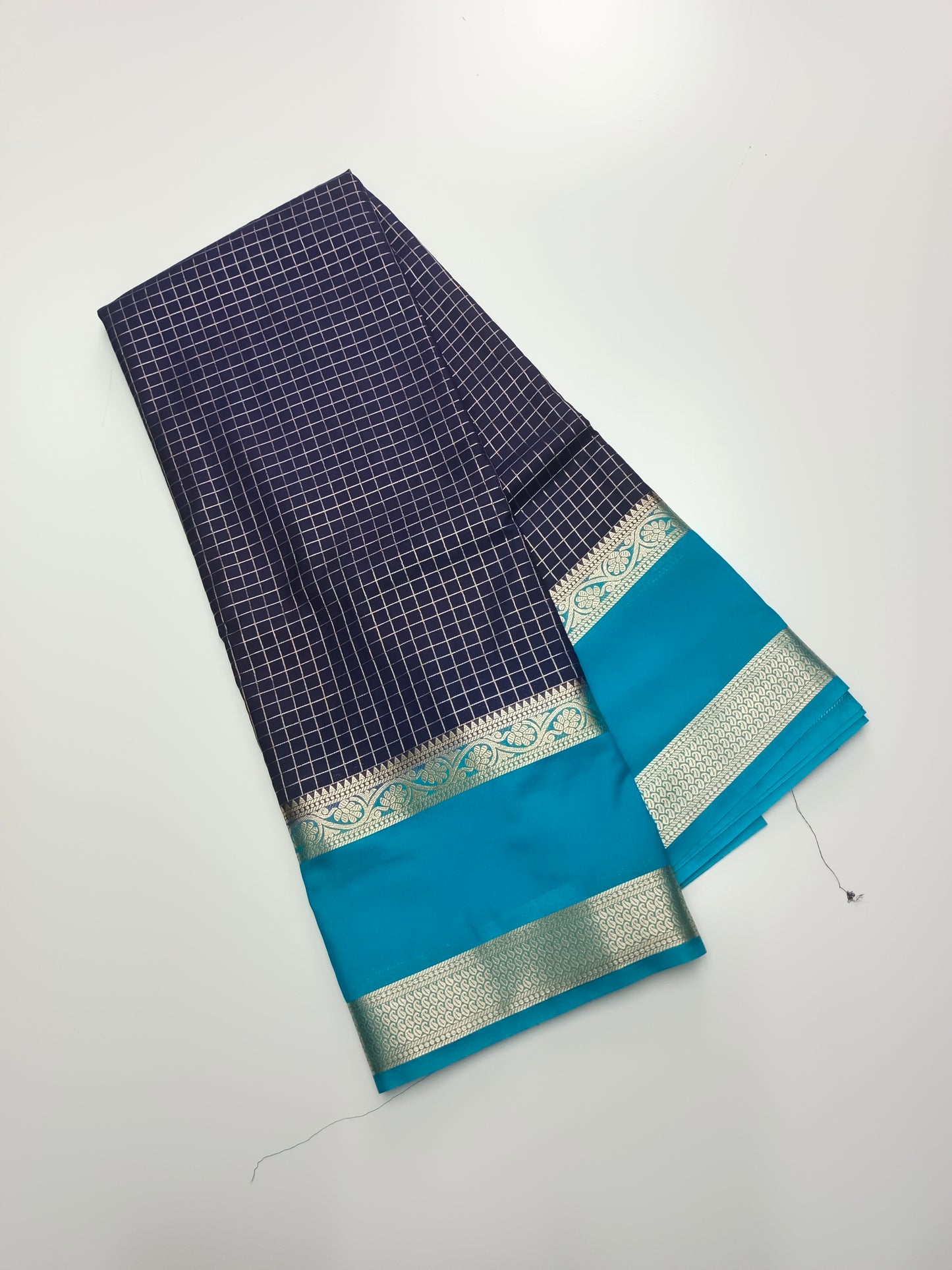 FANCY SEMI CREPE SILK SAREE