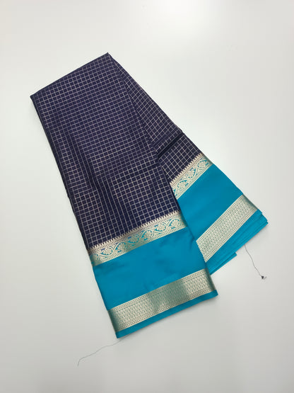 FANCY SEMI CREPE SILK SAREE
