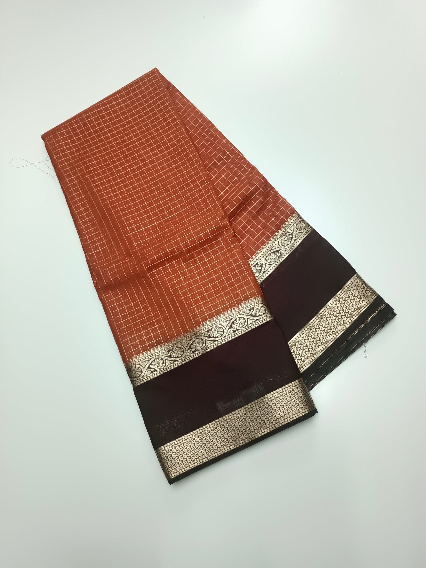 FANCY SEMI CREPE SILK SAREE