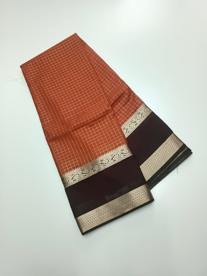 FANCY SEMI CREPE SILK SAREE