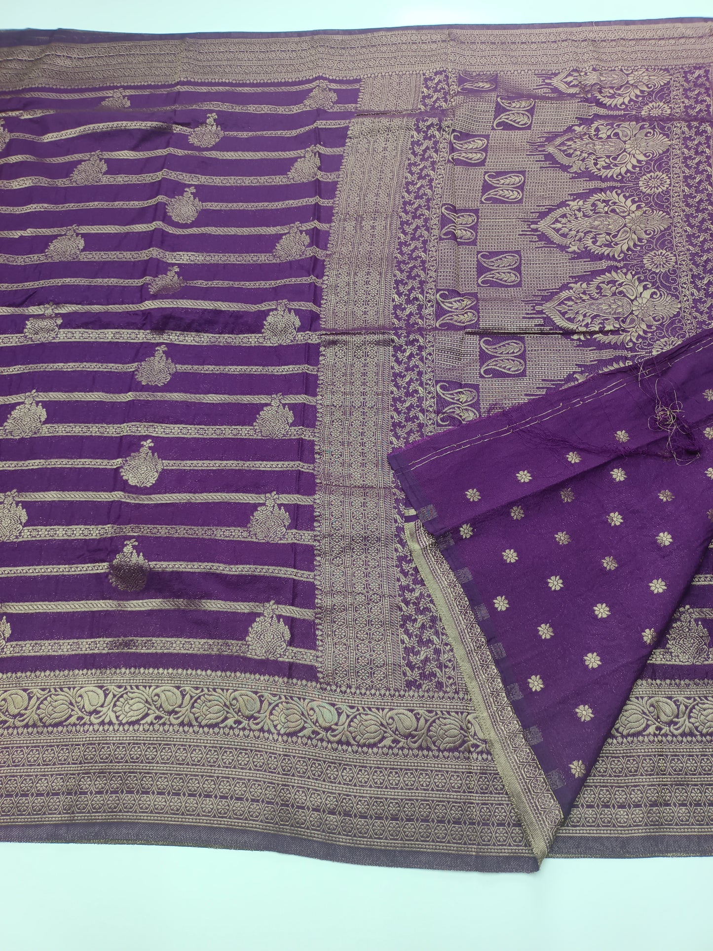 FANCY CRUSH CHIFFON SAREE